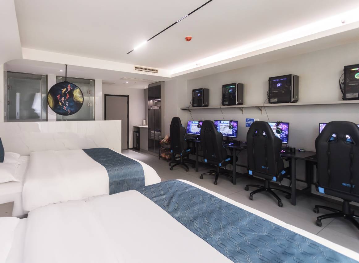 S·电竞智能(小店万马仕广场店) 探索电竞信息科技新纪元