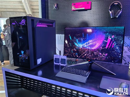 ROG枪神10X 旗舰电竞台式机的终极进化，全息投影引领未来